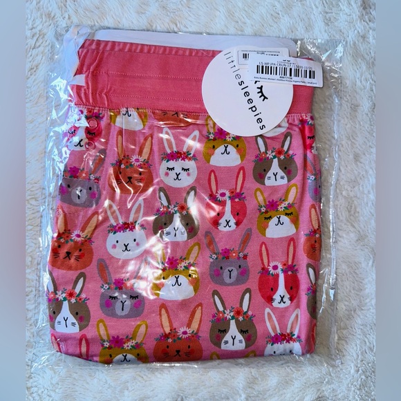 NIB LS Boho Bunnies Mama Pants - Picture 3 of 4
